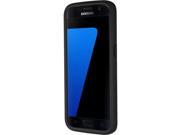 Crash Guard: Slim Impact Bumper for Samsung Galaxy S7 -Charcoal Black #AA0304924