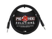 Pig Hog Solutions 6 Cable with 3.5mm TRS to 3.5mm TRS Connector PX T3506
