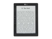 Image: JPEG/GIF/PNG/BMP Audio: MP3 Screen Size: 9.7" Screen Type: E-Ink Pearl Grey Scale: 16-level gray scale Internal Memory: 4GB Card Reader: SD Function: E-Book Reader