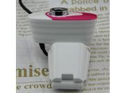 CORN Pink Digital High Defintion Webcam For PC With High Quality Microphones