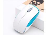 CORN White Mini Cool Design Keyboard Mouse With RF 2.4GHZ Wireless Connection by a USB Nano Receiver and Buttons with arc Design and Water Proof Design