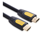 CORN High Speed HDMI V1.4 Cable with Ethernet 2.6 5 6.6 10 16.4 25 32 40 50 FEET Yellow