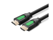 CORN High Speed HDMI V1.4 Cable with Ethernet 2.6 5 6.6 10 16.4 25 32 40 50 FEET Green