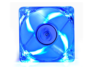 DEEPCOOL XFAN 80L B Hydro Bearing Transparent Fan with Blue LED