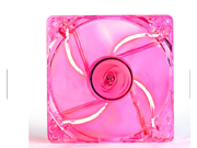 DEEPCOOL XFAN 80L R Hydro Bearing Transparent Fan with Red LED
