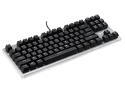 Rapoo V500 RGB 87 Keys Wired Gaming Mechanical Keyboard Black Switch for PC Laptop Black