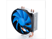 DeepCool GAMMA WAVE V2 CPU Cooler PWM 120mm Ultra Silent Fan Dual Direct Contact Heatpipes Heatsink Blue