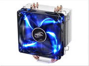 DEEPCOOL GAMMAXX 400 CPU Cooler 4 Heatpipes 120mm PWM Fan with Blue LED