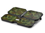 DEEPCOOL Multi Core X6 Laptop Cooling Pad 15.6 Metal Mesh Panel 2*100MM and 2*140mm Fans Camouflage Special Edition