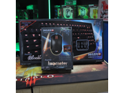 Razer BlackWidow Ultimate Mechanical PC Gaming Keyboard Razer Imperator PC Gaming Mouse Bundle Mass Effect 3 Edition