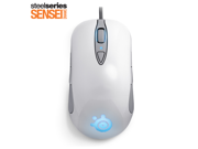 SteelSeries Sensei RAW 62159 Frost Blue Edition 8 Buttons 1 x Wheel USB Wired Laser 5700 dpi Gaming Mouse