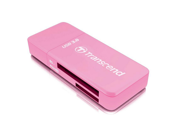 Transcend TS RDF5K USB 3.0 Support SDHC UHS I SDXC UHS I microSD microSDHC UHS I and microSDXC UHS I Flash Card Reader