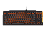 Dare u EK815 Liquid Cooling Like Real Liquid Pipe Flow Shining LED Light Mechanical Gaming Keyboard