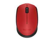 Logitech M170 910 004648 Wireless USB mouse Red