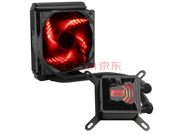 PC Cooler Surge 120 Liquid cooling Radiator 120mm Silent Red LED Fan Water CPU Cooler Socket LGA 775 1155 1150 1156 1366 2011 FM2 FM1 AM3 AM3 AM2 AM2