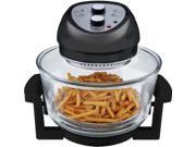 Big Boss 8605 Self Cleaning Oil Less Fryer SILVER