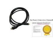 HDMI Cable Cord Lead For Hannspree HANNSpad HSG1279 SN1AT7 10.1