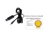 USB Cable Power Charger Cord For COBY Kyros MID8048 MID8048-4 eReader Android Tablet PC