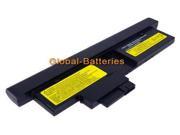 8-CELL Replace Battery For Lenovo IBM ThinkPad X200 Tablet 7450 7453 FRU 42T4657 42T4658