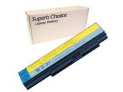 Superb Choice 6-Cell Laptop Battery for LENOVO 121000649 