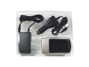 New High quality wall & car charger for F550 F330 battery Sony digital camcorder