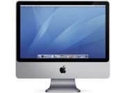 Apple iMac 20in All in One MA876LL A Intel C2D 2ghz 1G 250G OSX 10.5 Keyboard and Mouse