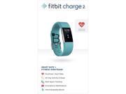 Fitbit Charge 2 Heart Rate and Fitness Wristband Small, Teal