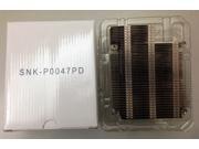 Supermicro SNK P0047PD 1U Passive CPU Heatsink for X9DRL Motherboard