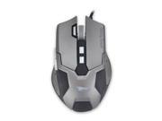 iMicro Cobra IM COBZ2 USB Wired Optical Mouse Black Space Gray