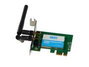 HiRO H50297 300Mbps Wireless Low Profile PCI Express Adapter w 2dBi Dipole Antenna