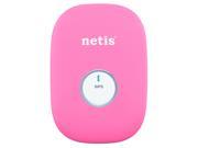 netis E1 300Mbps Wireless N Range Extender Pink