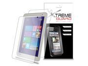 Clear Premium XtremeGuard? FULL BODY Screen Protector Shield Cover for Toshiba Encore 2 WT8-B 8