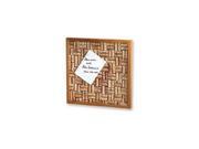 Wine Enthusiast Wine Cork Bulletin Board Kit