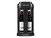 Wine Enthusiast Eurocave Wine Art 2 Bottle Wine Preserver