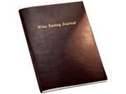 Wine Enthusiast Bonded Leather Wine Tasting Journal