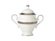 UPC 024258324305 product image for Waterford China New Grange Platinum Covered Sugar | upcitemdb.com