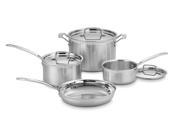 Cuisinart 7 pc. Stainless Steel MultiClad Pro Cookware Set