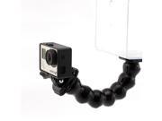 Black GP108 GoPro Accessories Flex Universal Bending Arbitrarily Regulate Arm Monopod For Gopro Hero3+/3/2/1 Monopod Mount for Sports Camera