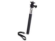 Handheld Aluminum Alloy Monopod with Tripod Mount Adapter for GoPro HD Hero 1 2 / 3 / 3 + & Camera with 1/4inch Screw Type