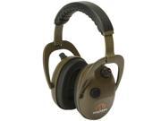 WALKERS GAME EAR GWP WREPMBN ALPHA POWER MUFF D MAX GREEN HEADPHONES WITH MICROPHONE