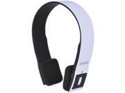 Sylvania SBT214 WHITE Bluetooth Headphones with Microphone White