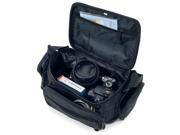 NorthwestT Zippered Nylon DSLR Camera Bag w/ Shoulder Strap