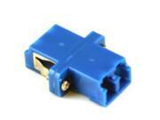 Lc / Lc, Duplex, Plastic Housing, Fiber Coupler
