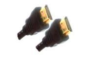 2M HDMI High Speed M M Cable