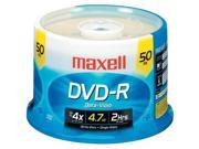 MAXELL 635053 638011 4.7 GB DVD RS 50 CT