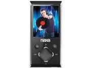 Naxa Nmv173Nsl 4Gb 1.8 Lcd Portable Media Player Silver