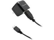 Lenmar ACMCROSG Black AC Wall Charger with Micro USB Cable for Samsung Phones