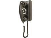 CROSLEY RADIO CR55 BK CLASSIC WALL PHONE BLACK