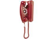 CROSLEY RADIO CR55 RE CLASSIC WALL PHONE RED