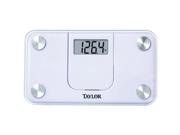 TAYLOR 708640134 GLASS DIGITAL MINI SCALE WITH TELESCOPE DISPLAY
